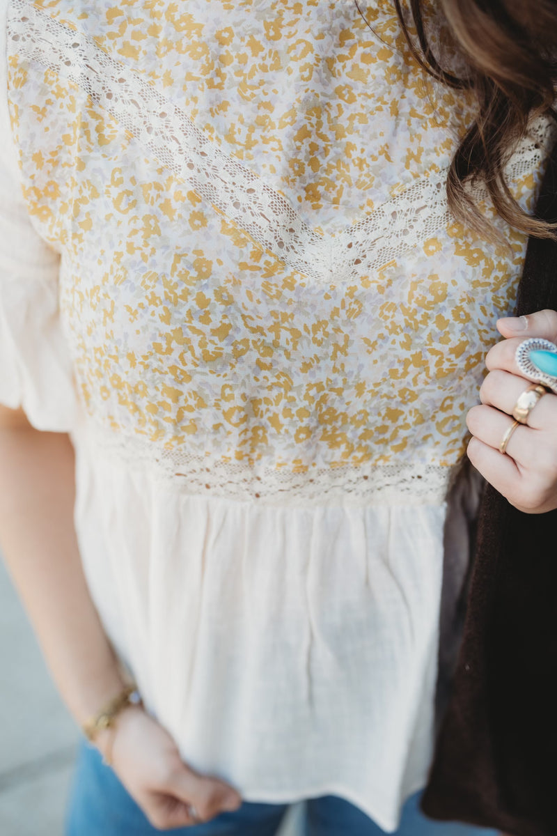 The Babydoll Silhouette Top
