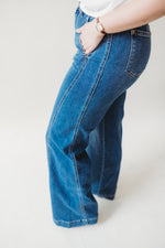 Judy Blue High Waist Wide Leg Jeans