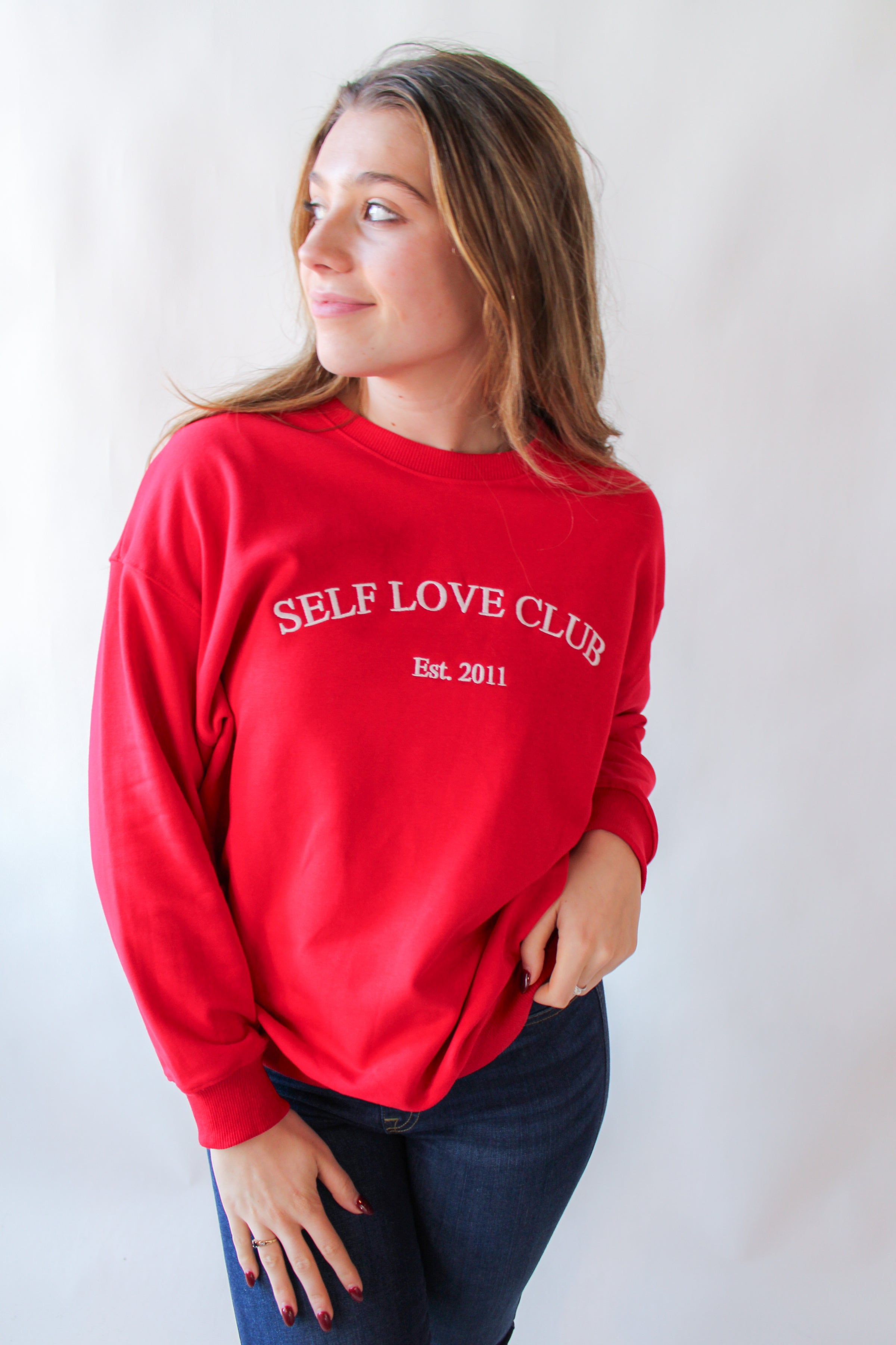 Self Love Club Pullover