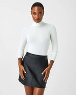 SPANX Better Base Long Sleeve Turtleneck - Powder