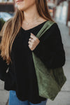 Wool Blended Sweater