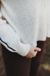 Oat Contrast Sweater