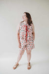Strawberry Patch Shorts - Pink