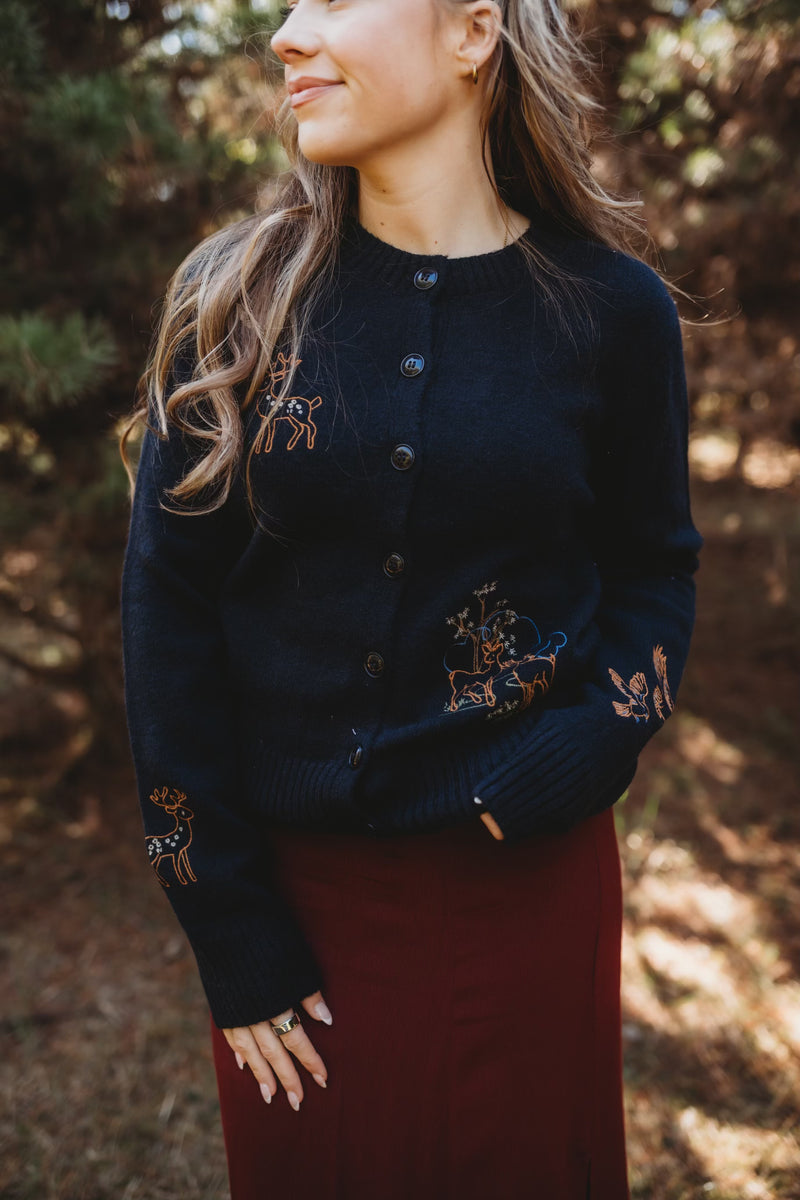 Animal Farm Cardigan