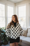 Dotted Sherpa Jacket
