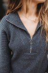 Reagan Ribbed Sweater