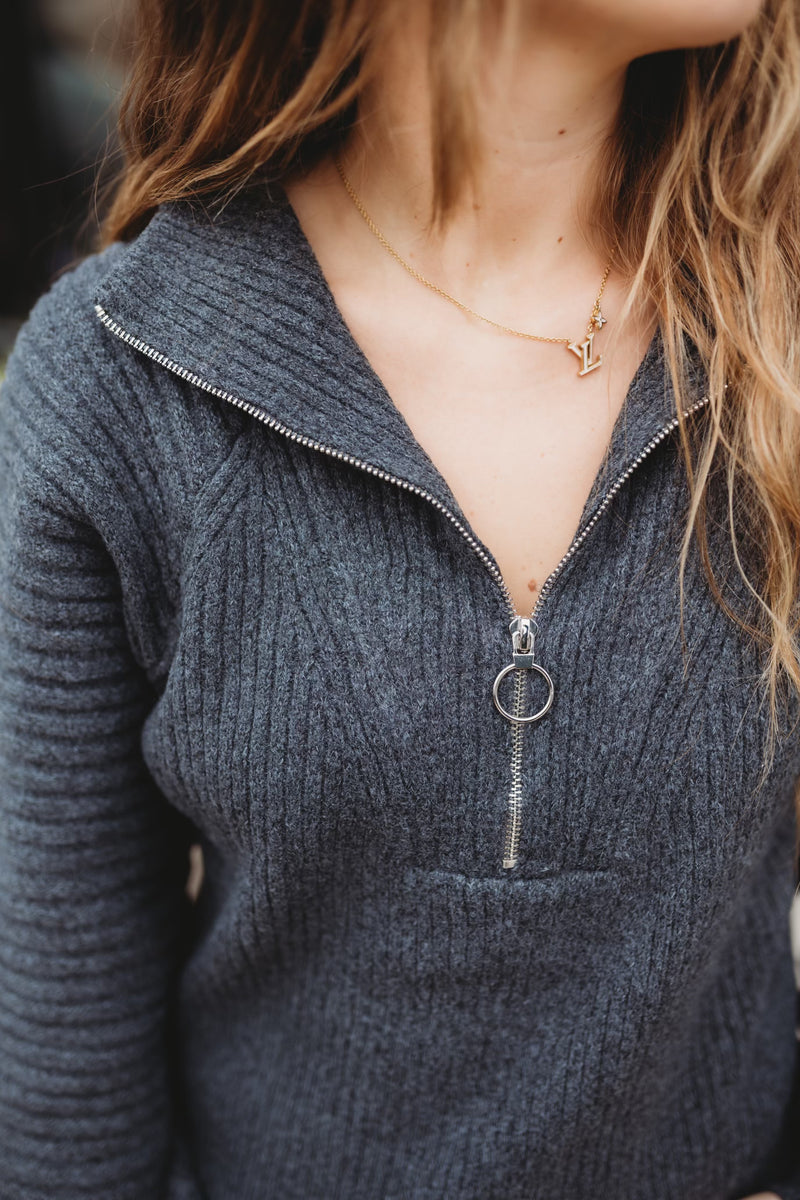 Reagan Ribbed Sweater