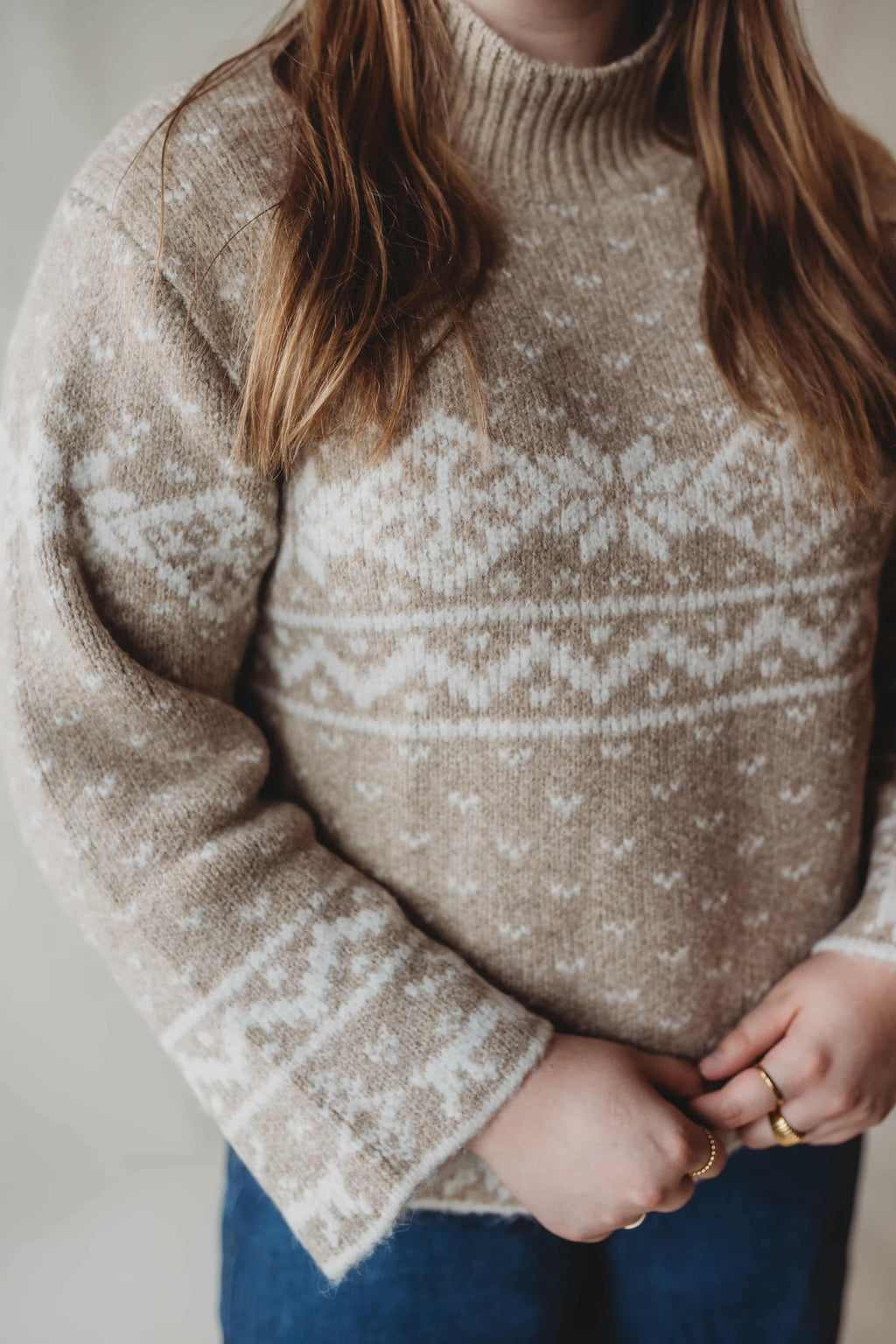 Mocha Sweater Top