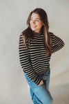 Olivia Striped Knitted Sweater