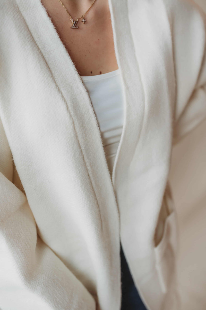 Oversized Cuddle Cardi - Ivory