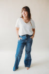 Judy Blue High Waist Wide Leg Jeans