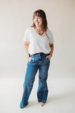 Judy Blue High Waist Wide Leg Jeans