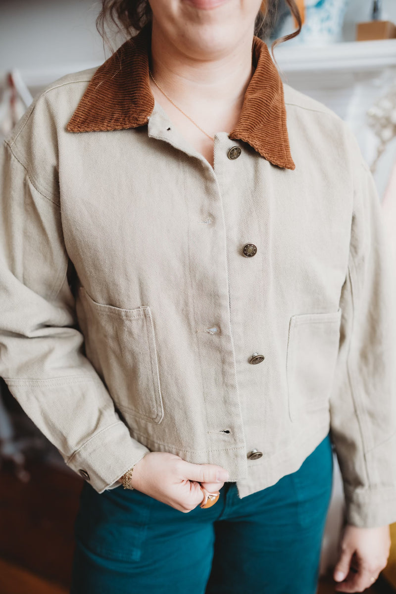 Twill Barn Jacket