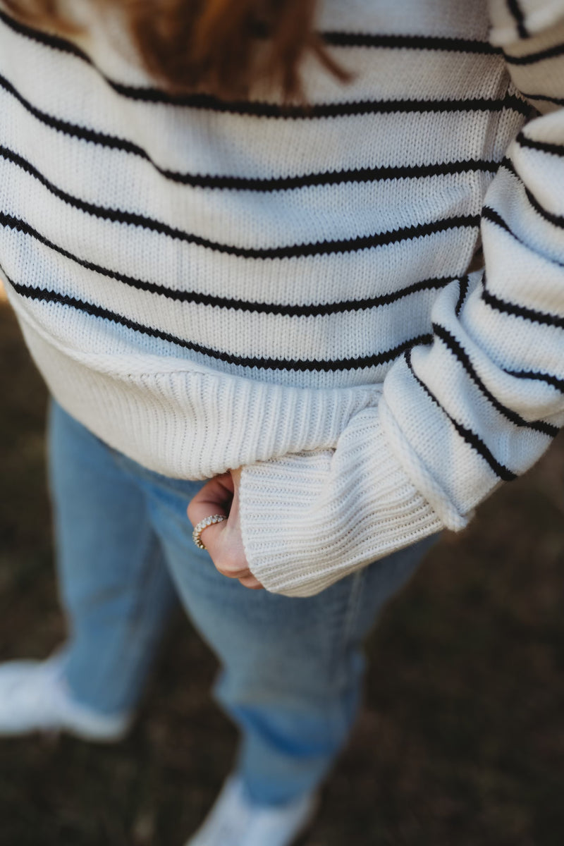 Madeline Mock Neck Sweater