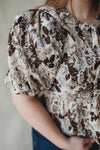 Norah Floral Blouse