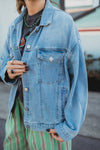 Washed Denim Jacket