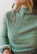 Kenny Crinkle Knit Top