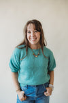 Jay Puff Sleeve Sweater