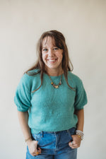 Jay Puff Sleeve Sweater
