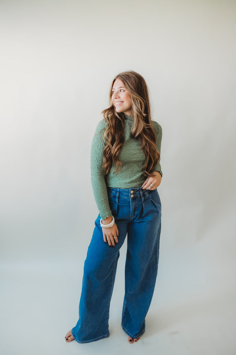Fall Wide Leg Pant