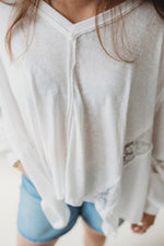 Delicate Long Sleeve Tee