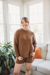 Homebody Sweater Set - Camel