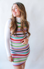 Annie Knit Stripe Dress