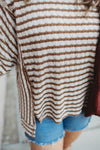 Sarah Stripe Knit Top