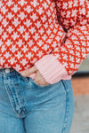 Electric Sweater Top
