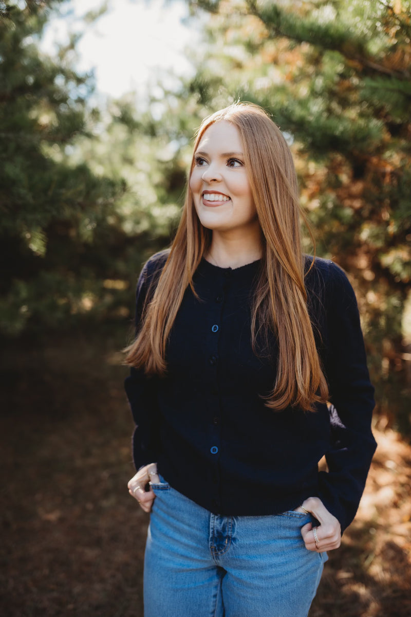 Jane Buttoned Cardigan
