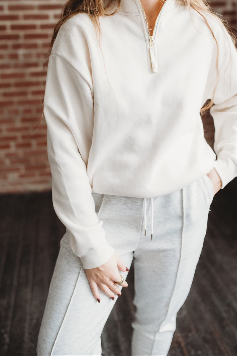 Terry Drawstring Sweatpants