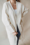 Oversized Cuddle Cardi - Ivory