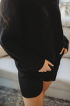 Homebody Sweater Set - Black