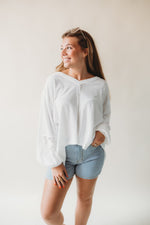 Judy Blue Color Block Denim Shorts