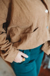 Corduroy Relaxed Shacket