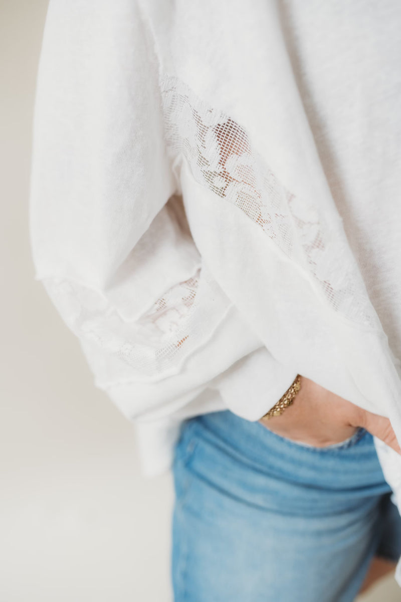 Delicate Long Sleeve Tee