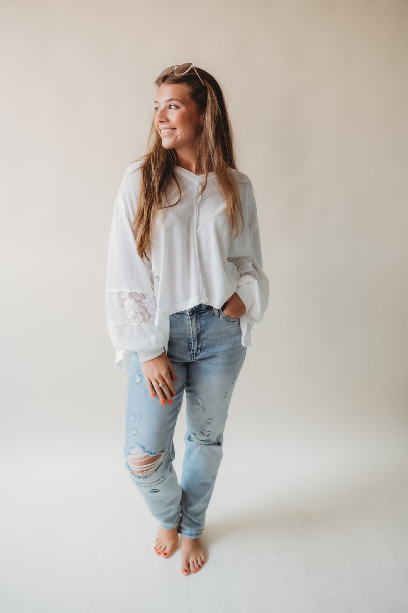 Judy Blue Mr Repair Cuff Bf Jeans