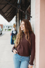 Birdy Ribbed Round Neck Sweater
