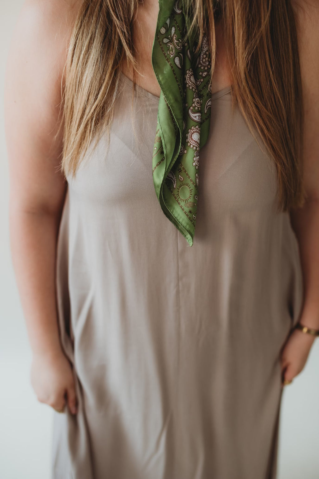 Arc Cami Dress- Mocha
