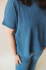 Comfort Top & Pant Set- Blue