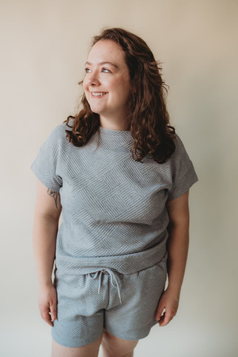 Textured Cozy Set