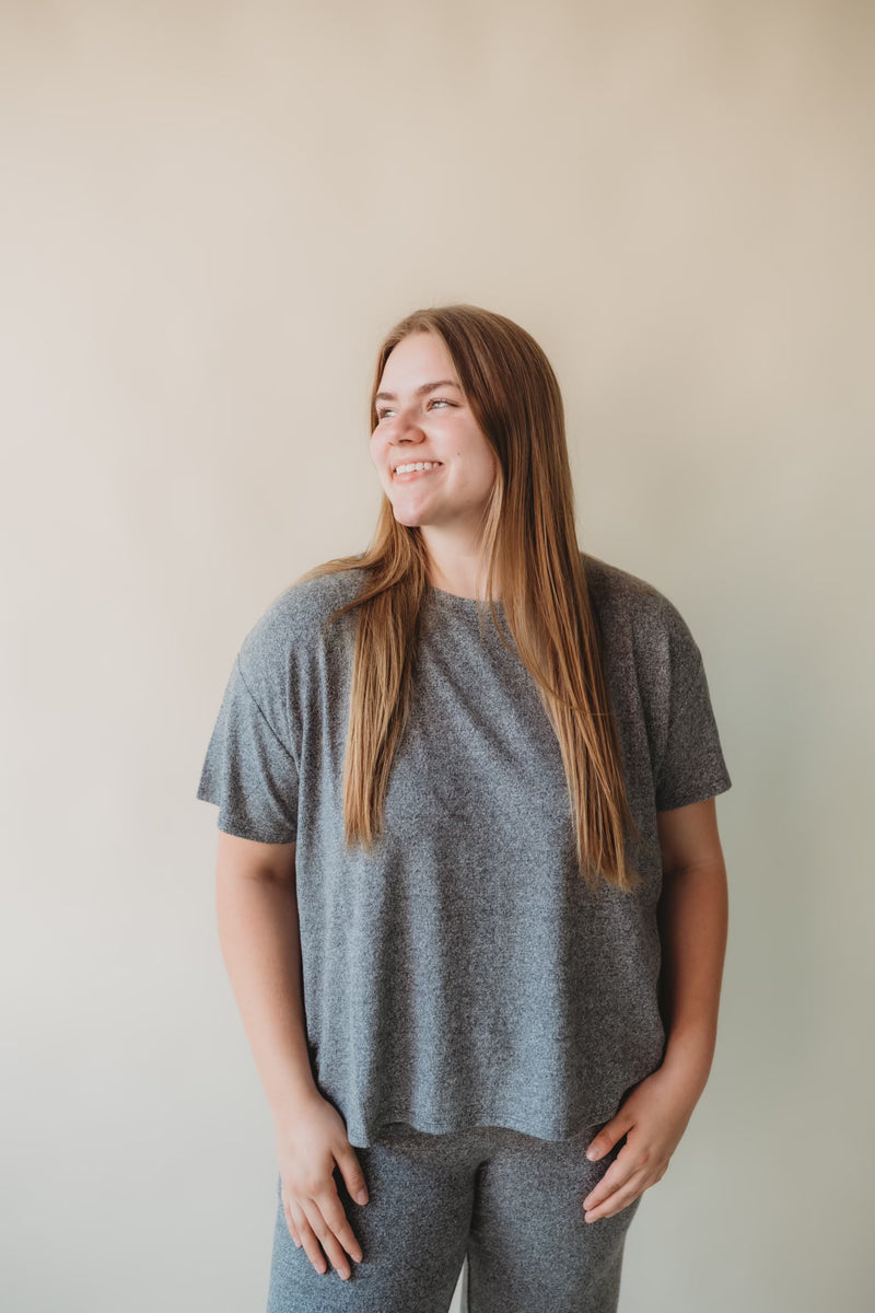Everyday Short Sleeve Tee & Pants Set