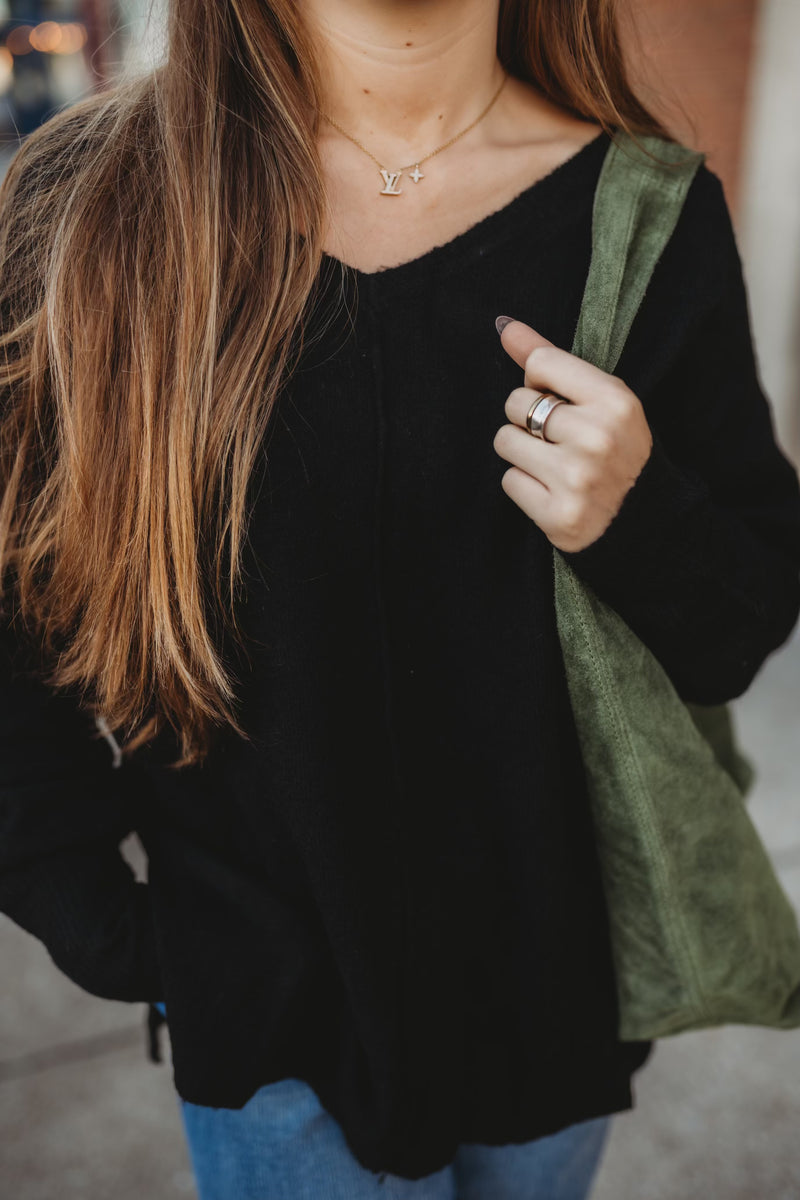 Wool Blended Sweater