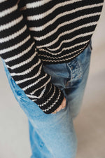 Olivia Striped Knitted Sweater