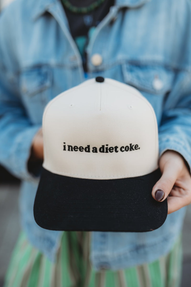 I Need a Diet Coke Trucker Hat