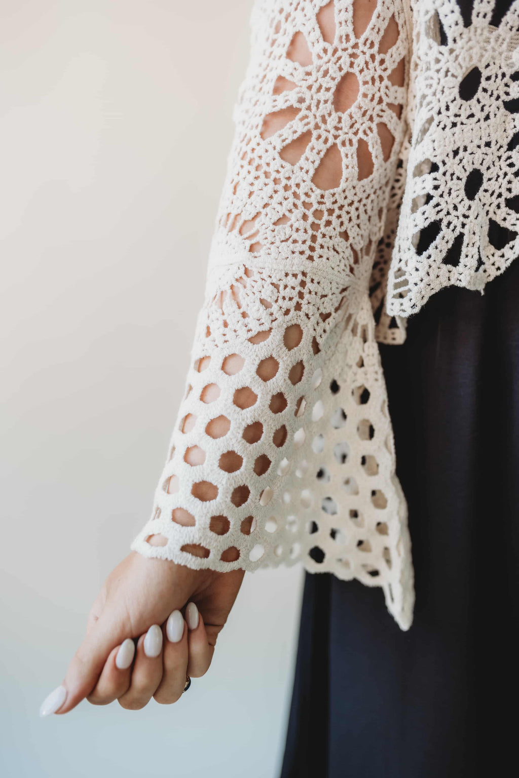 Le Lis Delilah Crochet Top