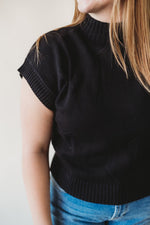 Jane Mock Neck Sweater