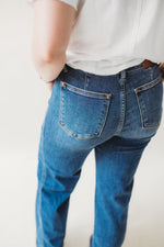 Judy Blue High Waist Wide Leg Jeans
