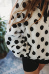 Dotted Sherpa Jacket