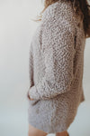 Glory Popcorn Sweater- Mocha